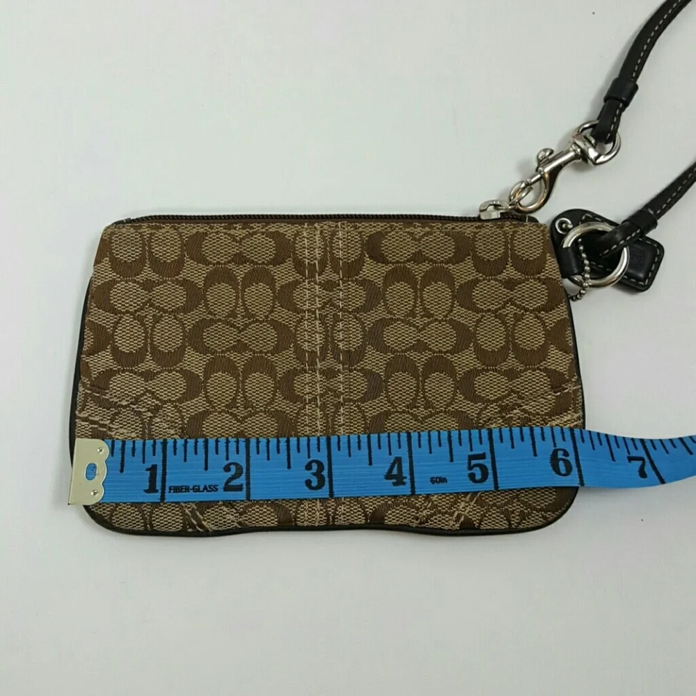 Coach used zipper